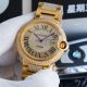 Best Copy Cartier Ballon Bleu Gold Watch - Fully Iced Out Cartier Watch (6)_th.jpg